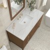 Myrrin 48" Single (Vanity Only Pricing) in Mid-Century Walnut